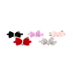 Coral Fleece Pet Bow Tie – Soft, Adjustable & Adorable for Cats and Small Dogs Upgrade your pet’s look instantly with this premium Coral Fleece Bow Tie, designed for comfort, cuteness, and compliments. Whether you're planning a pet photoshoot, celebrating a birthday, or just want your fur baby to stand out, this is the must-have accessory.  ✅ Why You'll Love It Made with Ultra-Soft Coral Fleece – Gentle on your pet’s neck, even with all-day wear  Adjustable Fit – Perfect for kittens, puppies, and small pets (See size guide below)  Lightweight & Comfy – Your pet won’t feel a thing, but everyone else will notice  Stylish Colors & Cute Design – Makes any pet look polished, playful, and ready for attention  Easy to Wear, Easy to Remove – No struggle, no stress  🎯 Perfect For Birthday parties, holidays, pet photos, family gatherings  Everyday walks or adding charm to your pet's look  Pet owners who care about both style and comfort  📏 Size Guide S (Small): 11–22cm (Ideal for small cats and toy breeds)  M (Medium): 23–33cm (Fits most cats and small dogs comfortably)  📦 What’s Included 1 x Coral Fleece Pet Bow Tie
