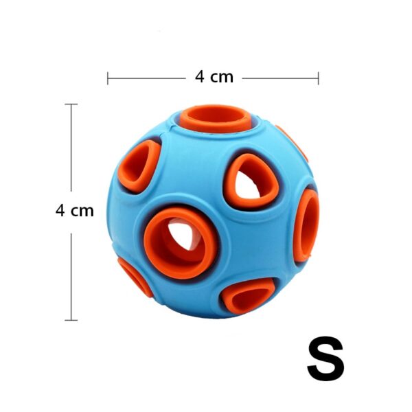 Pet Dog Toys Toy Funny Interactive Ball Dog Chew Toy For Dog Ball Of Food Rubber Balls Pets Supplies - Image 13