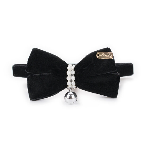 Coral Fleece Pet Bow Tie – Soft, Adjustable & Adorable for Cats and Small Dogs Upgrade your pet’s look instantly with this premium Coral Fleece Bow Tie, designed for comfort, cuteness, and compliments. Whether you're planning a pet photoshoot, celebrating a birthday, or just want your fur baby to stand out, this is the must-have accessory.  ✅ Why You'll Love It Made with Ultra-Soft Coral Fleece – Gentle on your pet’s neck, even with all-day wear  Adjustable Fit – Perfect for kittens, puppies, and small pets (See size guide below)  Lightweight & Comfy – Your pet won’t feel a thing, but everyone else will notice  Stylish Colors & Cute Design – Makes any pet look polished, playful, and ready for attention  Easy to Wear, Easy to Remove – No struggle, no stress  🎯 Perfect For Birthday parties, holidays, pet photos, family gatherings  Everyday walks or adding charm to your pet's look  Pet owners who care about both style and comfort  📏 Size Guide S (Small): 11–22cm (Ideal for small cats and toy breeds)  M (Medium): 23–33cm (Fits most cats and small dogs comfortably)  📦 What’s Included 1 x Coral Fleece Pet Bow Tie - Image 2