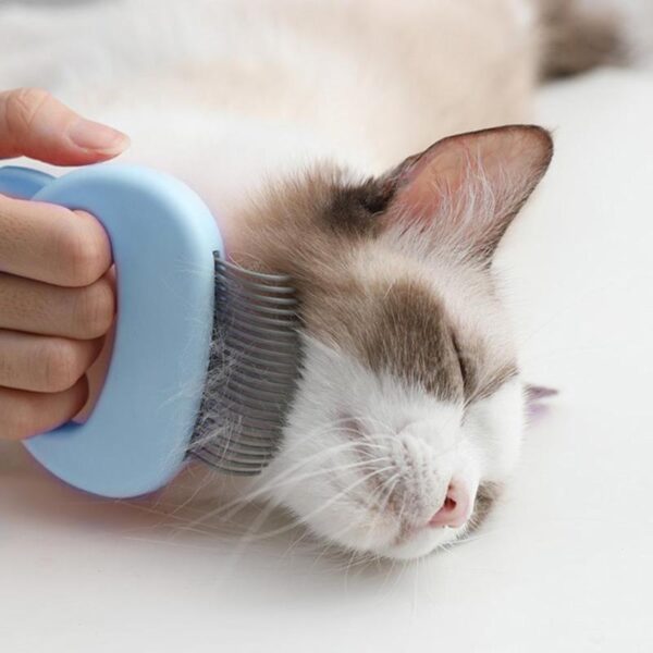 Pet Massager & Deshedding Shell Comb - Image 5