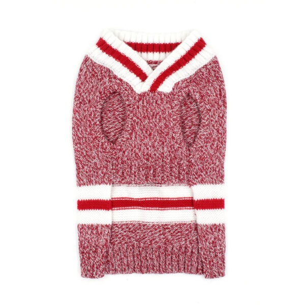 Dog Sweater Pet Knit Sweater Mixed Color Pet Sweater Pet Clothes - Image 6