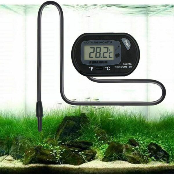 LCD Digital Aquarium Thermometer Fish Tank Water Temperature Meter Aquarium Temp Detector Fish Alarm Pet Supplies Tool Aquatic - Image 3