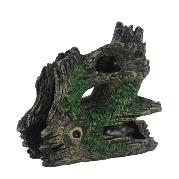Water grass landscaping resin skull reptile toy shelter aquarium fish tank ornaments - Image 5