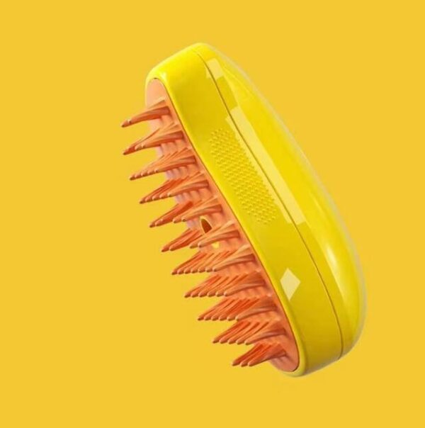 Grooming Brush for Pets Multifunctional Pet Grooming Tool Banana Shape Steamy Cat Brush for Hair Removal Grooming Pet for Pets - Image 10
