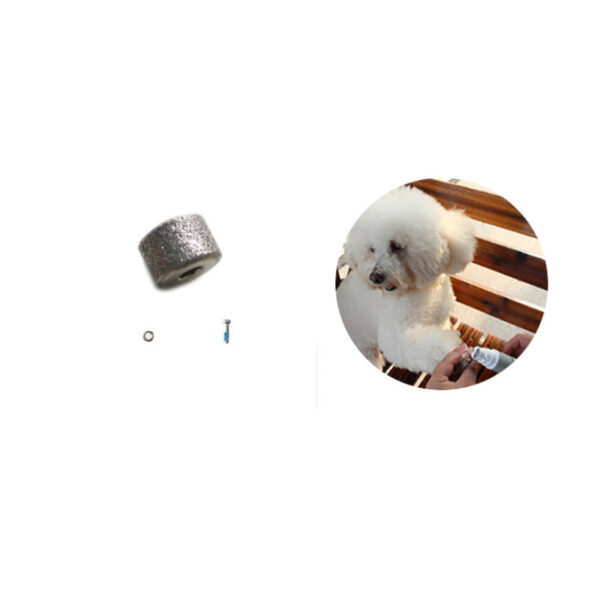 Rechargeable Electric Pet Nail Grinder – Silent, Safe Dog & Cat Nail Clipper with USB Charging, 2 Speeds & 3 Grinding Ports - Image 7