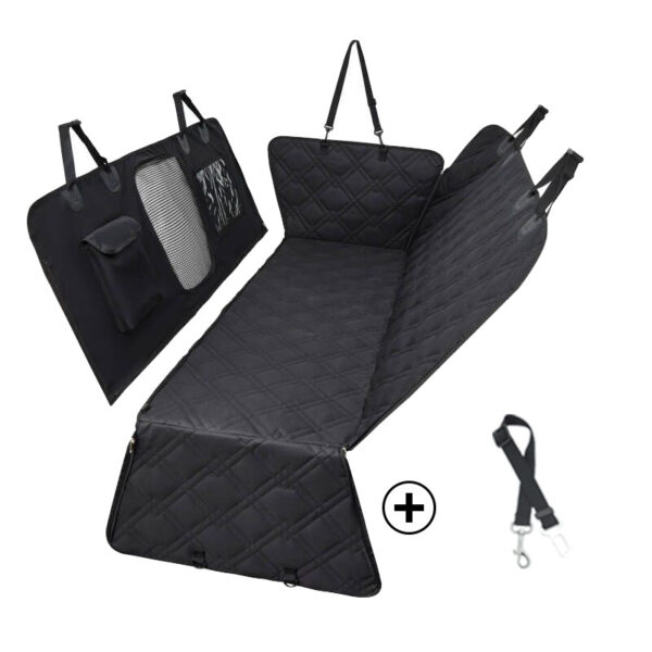 Divisible Waterproof Car Seat Pad for Rear Seats - Suitable for Pets and Humans, Thickened and Water-Resistant Automotive Backseat Pet Pad - Image 10