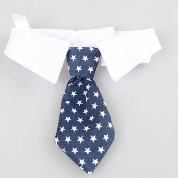 Cute Pet Ties, Dog Collar Cat Collar, Pet Bow Ties, Dog Tie, Smart Looking Pet Costume - Image 8
