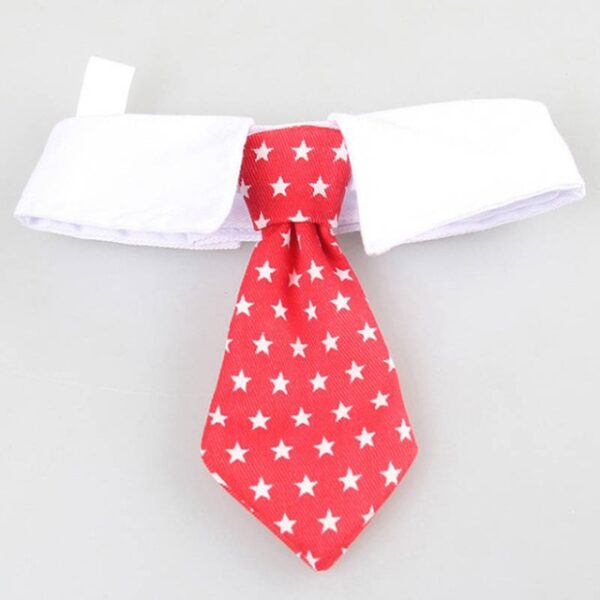 Cute Pet Ties, Dog Collar Cat Collar, Pet Bow Ties, Dog Tie, Smart Looking Pet Costume - Image 7