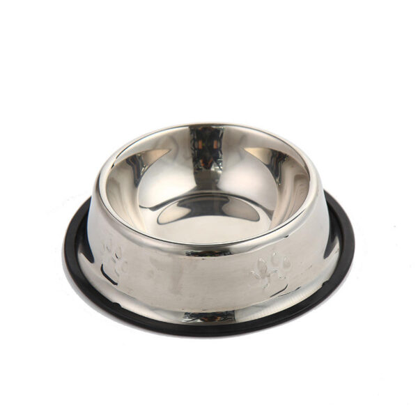 Stainless Steel Dog Bowl High-Grade Non-Slip Pet Bowl Pet Food Bowl Food Utensils 6 Sizes Pet Supplies - Image 4