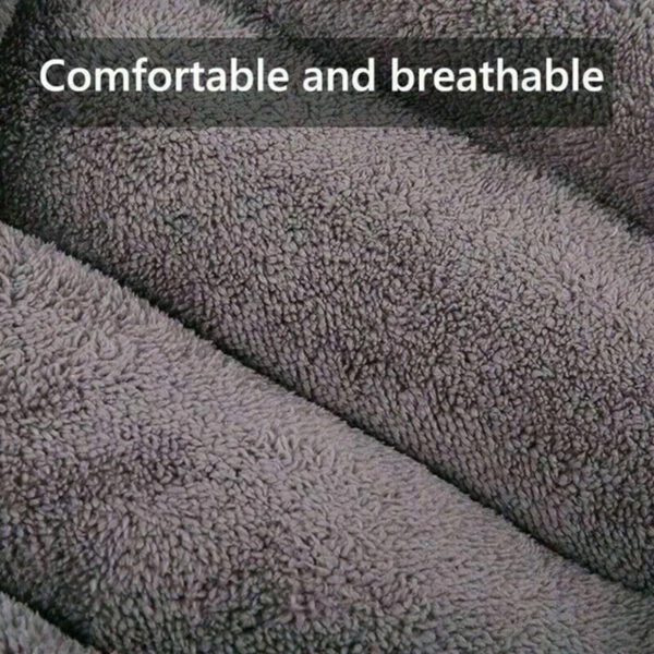 New, soft, and cozy fleece pet bed. Waterproof bottom. Suitable for small, medium & large pets. Keeps pets warm. - Image 13