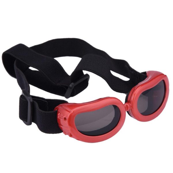 Pet Sunglasses with UV/UVB Protection – Wind, Water & Debris Shield for Dogs & Cats (Fits 30-65cm Head, 4-20kg) - Image 2