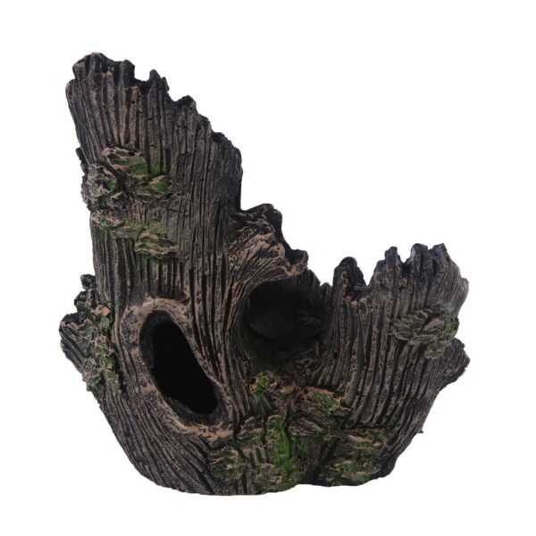 Resin Skull Aquarium Decoration – Fish Tank & Reptile Hide with Water Grass Design - Image 7