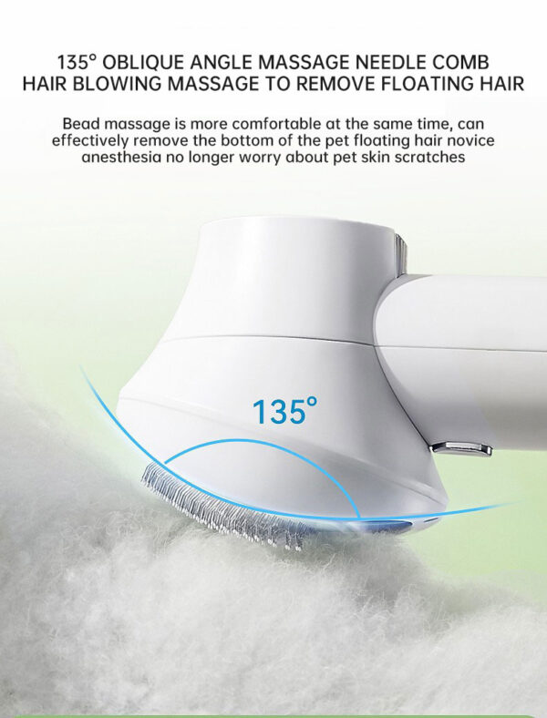 Smart Pet Hair Dryer Dog Golden Retriever Cat Grooming Hairdressing Blow & Comb Silent No Harm Pet Cleaning Supplies Pet Product - Image 17