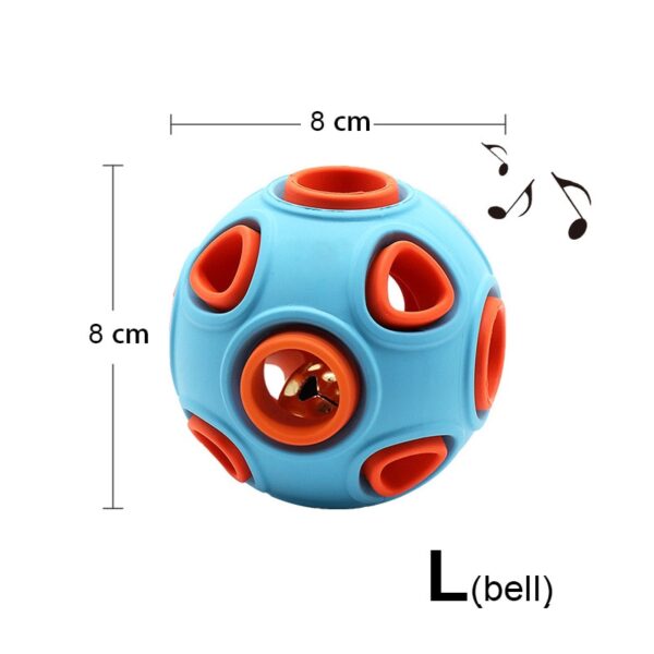 HOOPET Pet Dog Toys Toy Funny Interactive Ball Dog Chew Toy For Dog Ball Of Food Rubber Balls Pets Supplies - Image 14