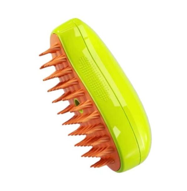Grooming Brush for Pets Multifunctional Pet Grooming Tool Banana Shape Steamy Cat Brush for Hair Removal Grooming Pet for Pets - Image 11