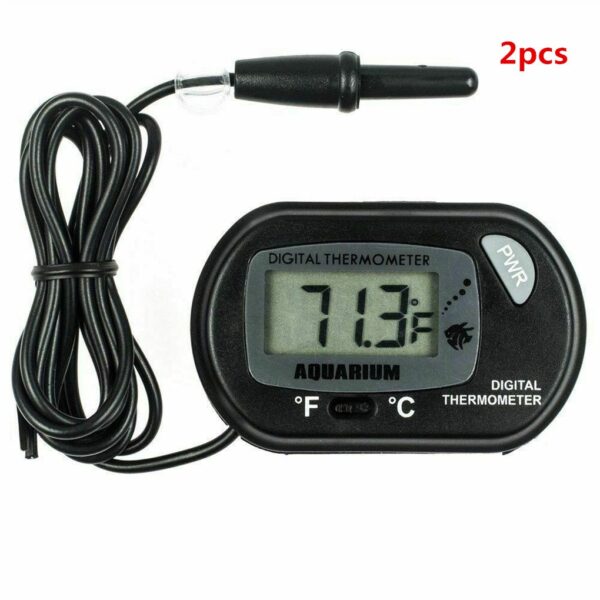 LCD Digital Aquarium Thermometer Fish Tank Water Temperature Meter Aquarium Temp Detector Fish Alarm Pet Supplies Tool Aquatic - Image 8