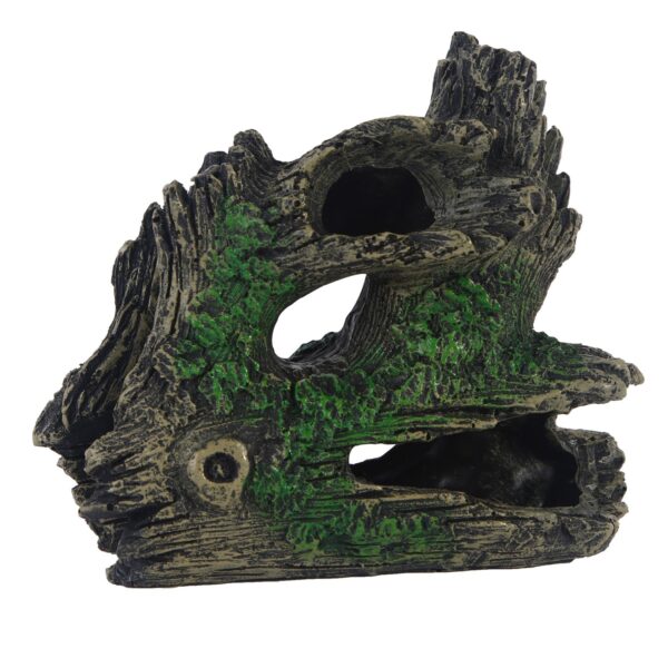 Water grass landscaping resin skull reptile toy shelter aquarium fish tank ornaments - Image 4