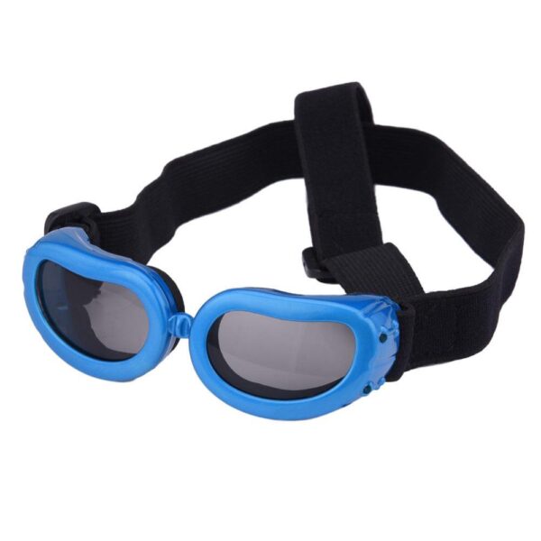 Pet Sunglasses with UV/UVB Protection – Wind, Water & Debris Shield for Dogs & Cats (Fits 30-65cm Head, 4-20kg) - Image 4