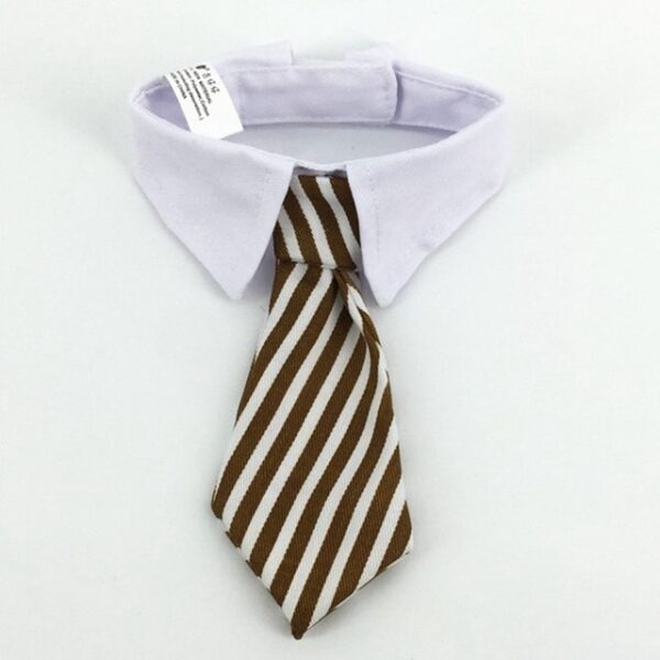 Cute Pet Ties, Dog Collar Cat Collar, Pet Bow Ties, Dog Tie, Smart Looking Pet Costume - Image 12