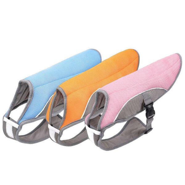 Summer Pet Heatstroke Prevention Vest Pet Dog Cool Clothes Outdoor Pet Dog Clothes Wholesale Dog Cooling Clothes - Image 8