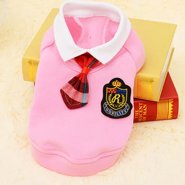 Couple Pet Dog Clothes Pet Uniform Clothing for Small Medium Dogs Costume Chihuahua Puppy Pet Shirt Clothes for Dogs Ropa Perro - Image 9