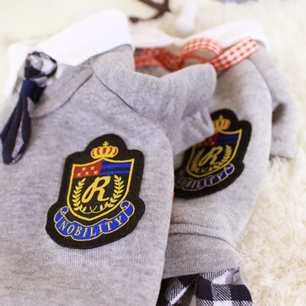 Couple Pet Dog Clothes Pet Uniform Clothing for Small Medium Dogs Costume Chihuahua Puppy Pet Shirt Clothes for Dogs Ropa Perro - Image 5