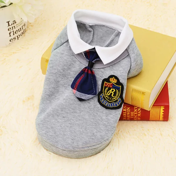 Couple Pet Dog Clothes Pet Uniform Clothing for Small Medium Dogs Costume Chihuahua Puppy Pet Shirt Clothes for Dogs Ropa Perro - Image 7