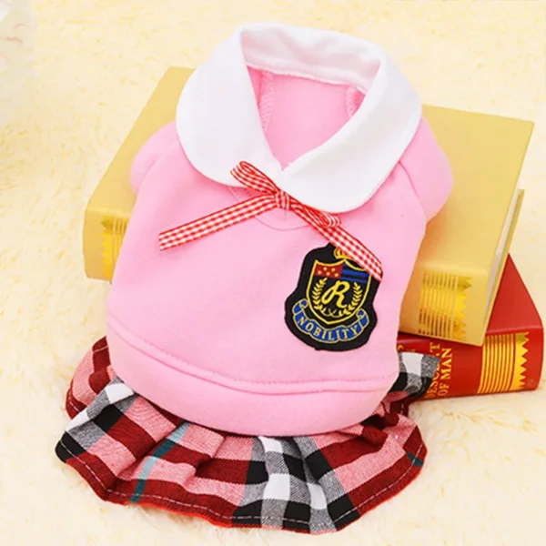Couple Pet Dog Clothes Pet Uniform Clothing for Small Medium Dogs Costume Chihuahua Puppy Pet Shirt Clothes for Dogs Ropa Perro - Image 10