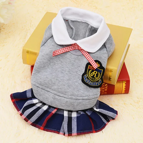 Couple Pet Dog Clothes Pet Uniform Clothing for Small Medium Dogs Costume Chihuahua Puppy Pet Shirt Clothes for Dogs Ropa Perro - Image 8