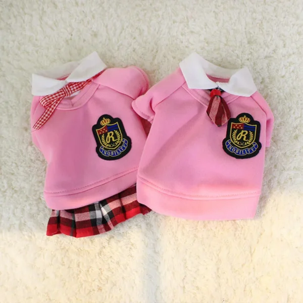 Couple Pet Dog Clothes Pet Uniform Clothing for Small Medium Dogs Costume Chihuahua Puppy Pet Shirt Clothes for Dogs Ropa Perro - Image 6
