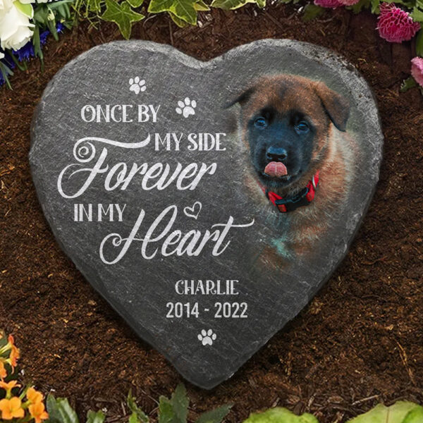 Loss Of Dog - Personalized Custom Pet Memorial Stone - Image 3