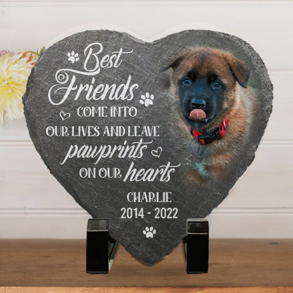 Loss Of Dog - Personalized Custom Pet Memorial Stone - Image 2