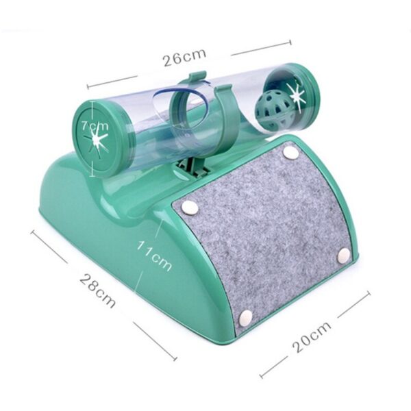 3-in-1 Interactive Cat Toy – Astronomical Tube Ball for Feeding, Playing & Claw Grinding - Image 2