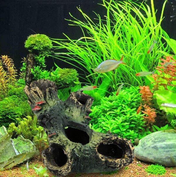 Aquarium Enchanted Forest Décor - Image 4
