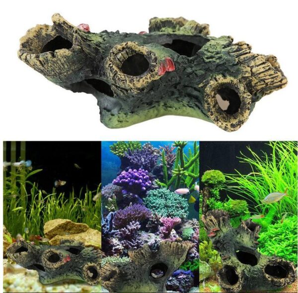 Aquarium Enchanted Forest Décor - Image 5