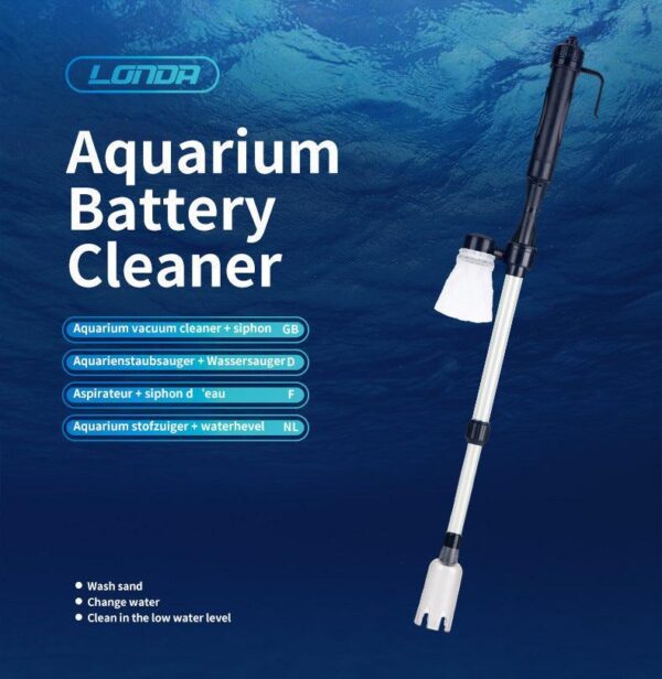 Aquarium Proclean - Automatic Water Exchanger & Gravel Cleaner - Image 2