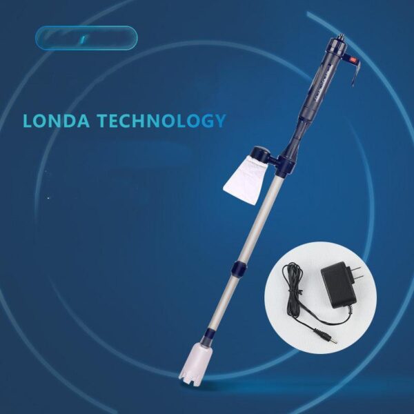 Aquarium Wizard: Electric Water Siphon & Cleaning Pump - Image 4