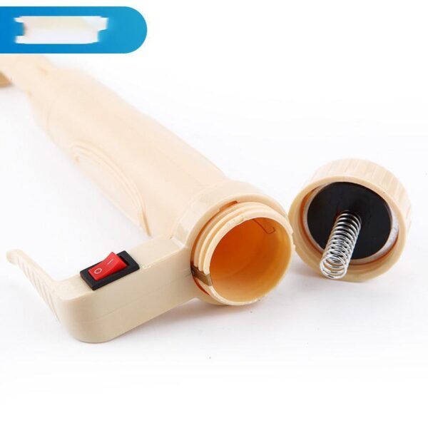 Aquarium Wizard: Electric Water Siphon & Cleaning Pump - Image 3