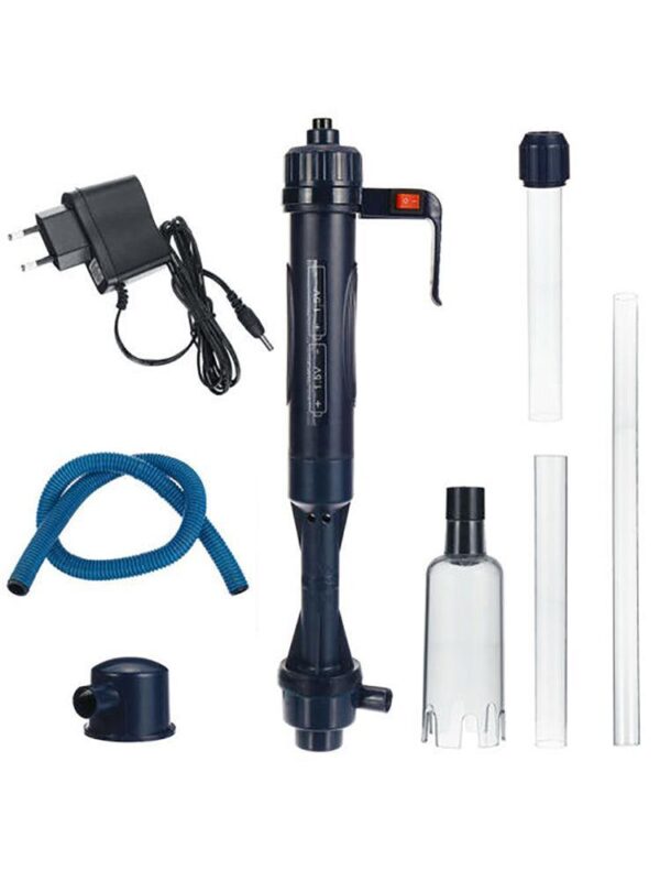 Aquarium Wizard: Electric Water Siphon & Cleaning Pump - Image 7