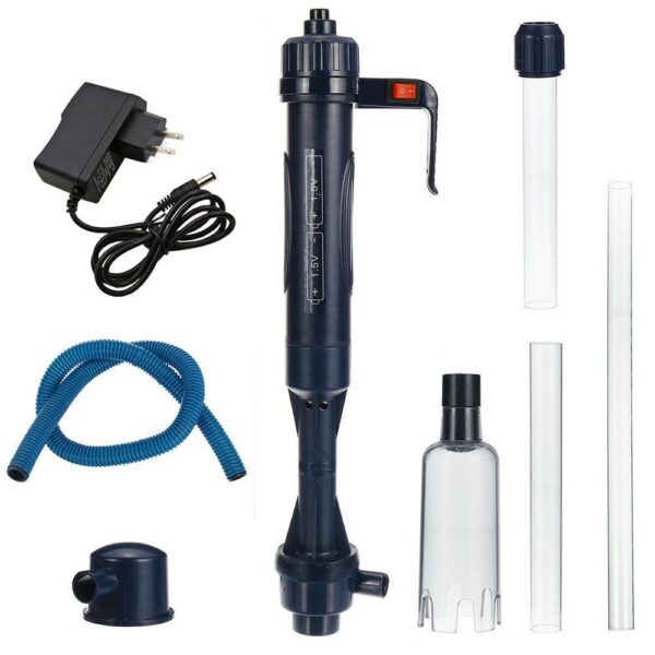 Aquarium Wizard: Electric Water Siphon & Cleaning Pump - Image 6