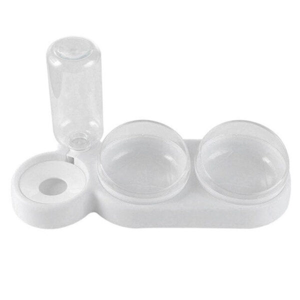 Pet Dog Cat Automatic Feeder Bowl for Dogs Drinking Water Bottle Kitten Bowls Slow Food Feeding Container Supplies - Image 3