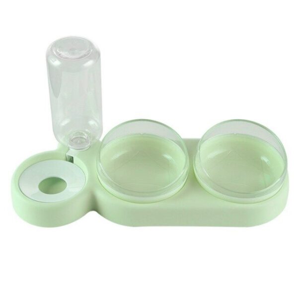 Pet Dog Cat Automatic Feeder Bowl for Dogs Drinking Water Bottle Kitten Bowls Slow Food Feeding Container Supplies - Image 7