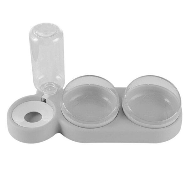 Pet Dog Cat Automatic Feeder Bowl for Dogs Drinking Water Bottle Kitten Bowls Slow Food Feeding Container Supplies - Image 4