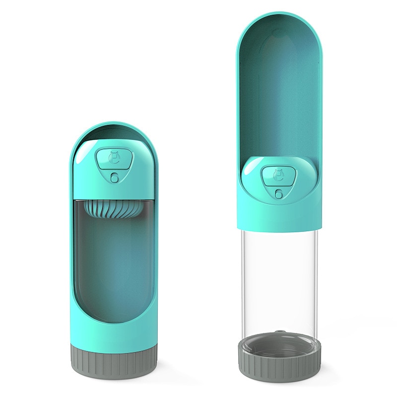 Portable Pet Dog Water Bottle Dispenser Travel Dog Bowl Cups Dogs Cats Feeding Water Outdoor Walking For Puppy Cat Pets Products - Image 2