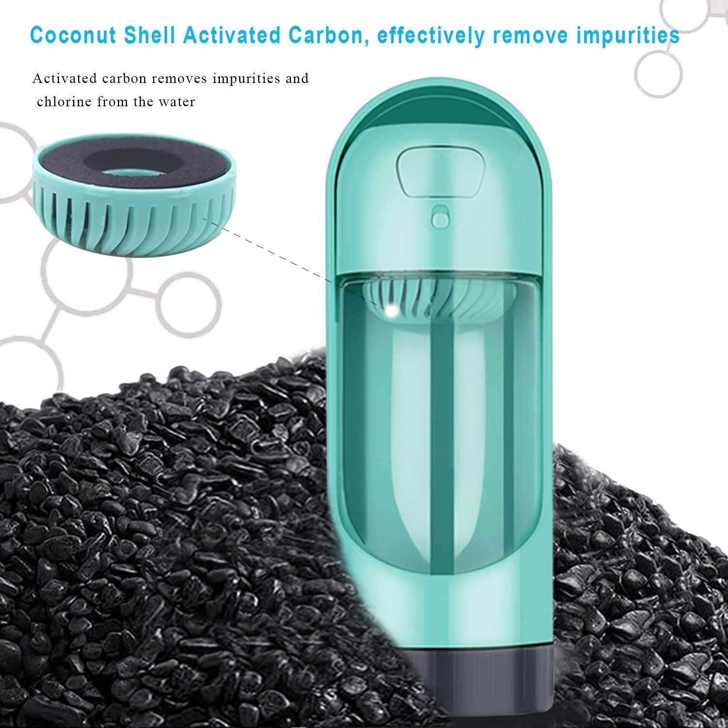 Portable Pet Dog Water Bottle Dispenser Travel Dog Bowl Cups Dogs Cats Feeding Water Outdoor Walking For Puppy Cat Pets Products - Image 3